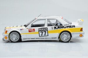 Mercedes 190E 2.5-16 W201 EVO 1 Karcher #77 F. Kreutzpointer Team AMG-Mercedes DTM 1990 Minichamps 1:18 155903677 Metal — zdjęcie 3 z 6