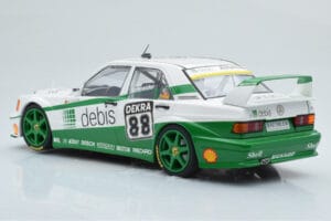 Mercedes 190E 2.5-16 W201 EVO 2 Debis #88 B. Schneider Team Zackspeed DTM 1991 Minichamps 1:18 155913688 Metal — zdjęcie 5 z 6