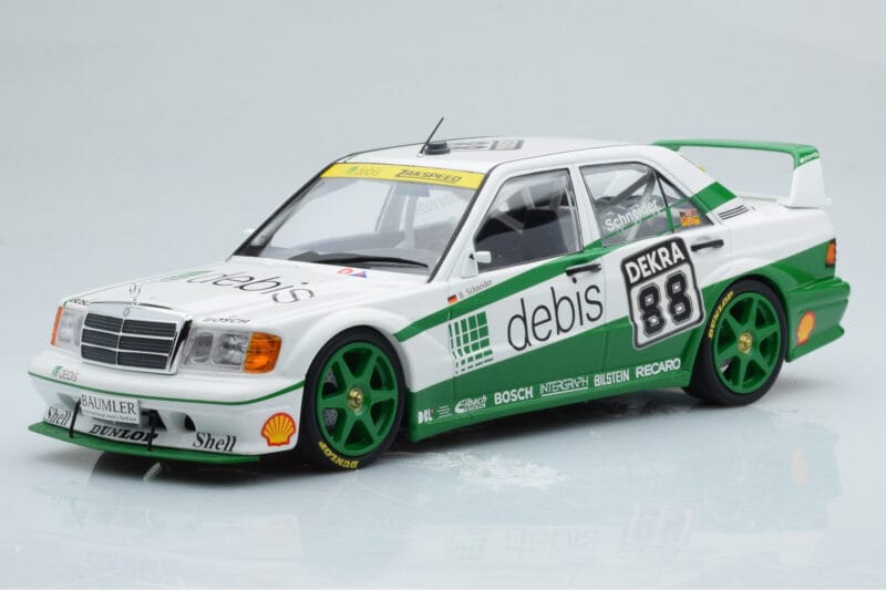 Mercedes 190E 2.5-16 W201 EVO 2 Debis #88 B. Schneider Team Zackspeed DTM 1991 Minichamps 1:18 155913688 Metal