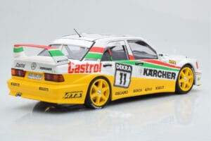 Mercedes 190E 2.5-16 W201 EVO 2 Karcher #11 J. Laffite Team Maas-Schons DTM 1992 Minichamps 1:18 155923611 Metal — zdjęcie 2 z 6