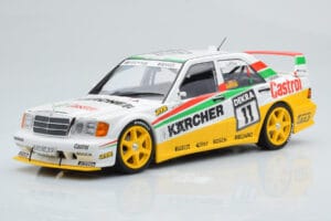 Mercedes 190E 2.5-16 W201 EVO 2 Karcher #11 J. Laffite Team Maas-Schons DTM 1992 Minichamps 1:18 155923611 Metal