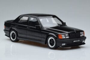 Mercedes 190E W201 2.3 AMG The Hammer Otto 1:18 OT754 Żywica — zdjęcie 4 z 6