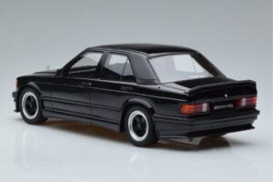 Mercedes 190E W201 2.3 AMG The Hammer Otto 1:18 OT754 Żywica — zdjęcie 5 z 6