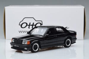 Mercedes 190E W201 2.3 AMG The Hammer Otto 1:18 OT754 Żywica — zdjęcie 6 z 6