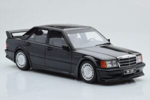 Mercedes 190E W201 2.5-16 Evo I Czarny Otto 1:18 OT151 Żywica — zdjęcie 4 z 6