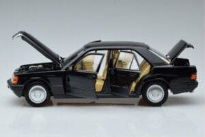 Mercedes 190 E W201 Limitowana Edycja Norev 1:18 183823 Metal — zdjęcie 4 z 10