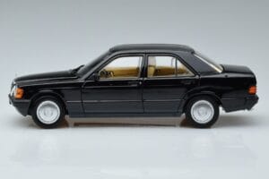 Mercedes 190 E W201 Limitowana Edycja Norev 1:18 183823 Metal — zdjęcie 5 z 10
