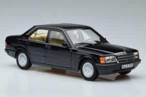 Mercedes 190 E W201 Limitowana Edycja Norev 1:18 183823 Metal — zdjęcie 6 z 10