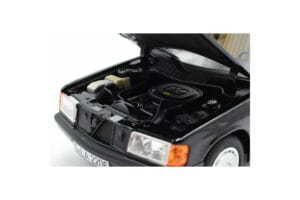 Mercedes 190 E W201 Limitowana Edycja Norev 1:18 183823 Metal — zdjęcie 8 z 10