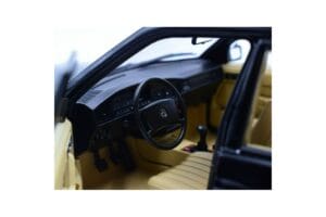 Mercedes 190 E W201 Limitowana Edycja Norev 1:18 183823 Metal — zdjęcie 9 z 10