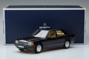 Mercedes 190 E W201 Limitowana Edycja Norev 1:18 183823 Metal — zdjęcie 10 z 10