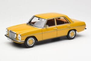 Mercedes 200/8 W115 Sahara Żółty Norev 1:18 183771 Metal