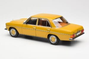 Mercedes 200/8 W115 Sahara Żółty Norev 1:18 183771 Metal — zdjęcie 7 z 8
