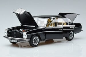 Mercedes 200 W115 Edycja Limitowana Norev 1:18 183775 Metal — zdjęcie 2 z 8