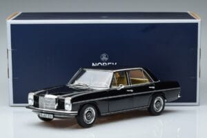 Mercedes 200 W115 Edycja Limitowana Norev 1:18 183775 Metal — zdjęcie 8 z 8