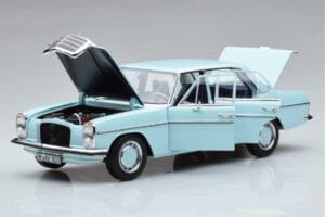 Mercedes 200 W115 Norev 1:18 183777 Metal — zdjęcie 2 z 7
