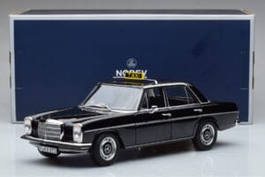 Mercedes 200 W115 Taxi Norev 1:18 183776 Metal — zdjęcie 7 z 7