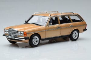 Mercedes 200T S123 AMG Package Beżowy Norev 1:18 183739 Metal
