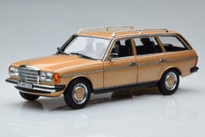 Mercedes 200T S123 Beżowy Norev 1:18 183738 Metal