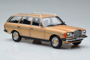 Mercedes 200T S123 Beżowy Norev 1:18 183738 Metal — zdjęcie 6 z 9