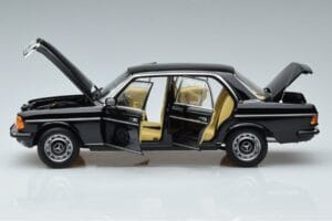 Mercedes 230E W123 Edycja Limitowana Norev 1:18 183711 Metal — zdjęcie 4 z 8
