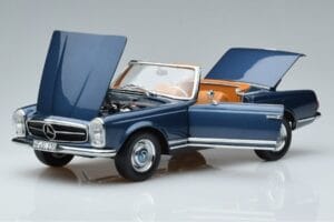Mercedes 230 SL W113 Pagoda Niebieski Edycja Limitowana Norev 1:18 183767 Metal — zdjęcie 2 z 8