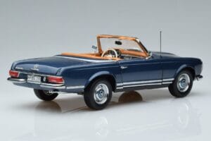 Mercedes 230 SL W113 Pagoda Niebieski Edycja Limitowana Norev 1:18 183767 Metal — zdjęcie 3 z 8