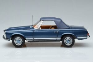 Mercedes 230 SL W113 Pagoda Niebieski Edycja Limitowana Norev 1:18 183767 Metal — zdjęcie 4 z 8
