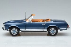 Mercedes 230 SL W113 Pagoda Niebieski Edycja Limitowana Norev 1:18 183767 Metal — zdjęcie 5 z 8