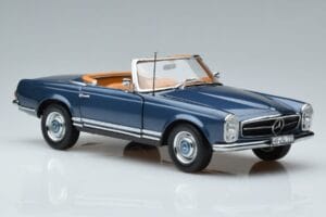 Mercedes 230 SL W113 Pagoda Niebieski Edycja Limitowana Norev 1:18 183767 Metal — zdjęcie 6 z 8