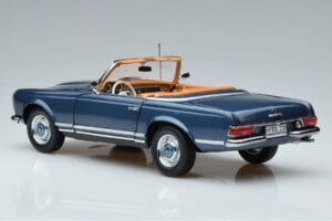 Mercedes 230 SL W113 Pagoda Niebieski Edycja Limitowana Norev 1:18 183767 Metal — zdjęcie 7 z 8