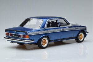 Mercedes 280 E AMG W123 Niebieski Otto 1:18 OT221 Żywica — zdjęcie 2 z 6