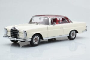 Mercedes 280 SE W108 Biały AUTOart 1:18 76287 Metal