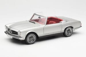 Mercedes 280 SL W113 Pagoda Srebrny Schuco 1:18 450035000 Metal