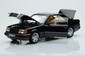 Mercedes 300 CE-24 C124 Coupe AMG Wheels Limitowana Edycja Norev 1:18 183881 Metal — zdjęcie 2 z 11