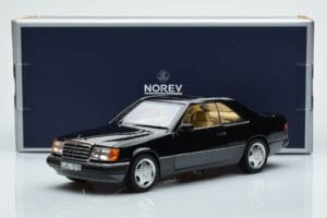Mercedes 300 CE-24 C124 Coupe AMG Wheels Limitowana Edycja Norev 1:18 183881 Metal — zdjęcie 11 z 11