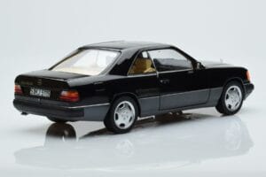 Mercedes 300 CE-24 C124 Coupe AMG Wheels Limitowana Edycja Norev 1:18 183881 Metal — zdjęcie 3 z 11