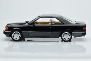 Mercedes 300 CE-24 C124 Coupe AMG Wheels Limitowana Edycja Norev 1:18 183881 Metal — zdjęcie 4 z 11