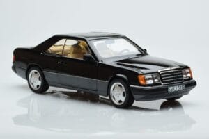 Mercedes 300 CE-24 C124 Coupe AMG Wheels Limitowana Edycja Norev 1:18 183881 Metal — zdjęcie 5 z 11