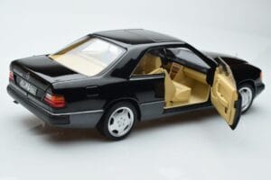 Mercedes 300 CE-24 C124 Coupe AMG Wheels Limitowana Edycja Norev 1:18 183881 Metal — zdjęcie 7 z 11