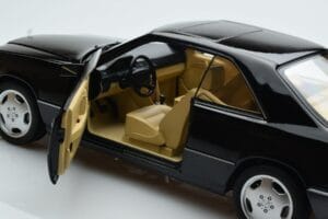 Mercedes 300 CE-24 C124 Coupe AMG Wheels Limitowana Edycja Norev 1:18 183881 Metal — zdjęcie 8 z 11