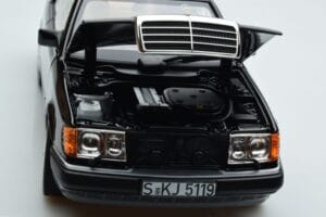Mercedes 300 CE-24 C124 Coupe AMG Wheels Limitowana Edycja Norev 1:18 183881 Metal — zdjęcie 9 z 11