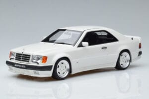 Mercedes 300 CE C124 AMG The Hammer Arctic Biały Otto 1:18 B66040639 Żywica