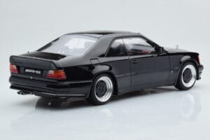 Mercedes 300 CE C124 AMG The Hammer Czarny Otto 1:18 OT209 Żywica — zdjęcie 2 z 6