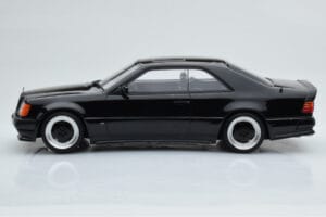 Mercedes 300 CE C124 AMG The Hammer Czarny Otto 1:18 OT209 Żywica — zdjęcie 3 z 6