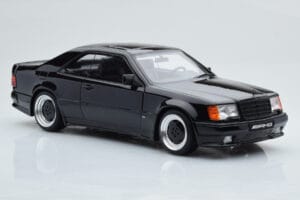 Mercedes 300 CE C124 AMG The Hammer Czarny Otto 1:18 OT209 Żywica — zdjęcie 4 z 6
