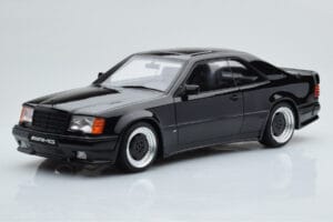 Mercedes 300 CE C124 AMG The Hammer Czarny Otto 1:18 OT209 Żywica