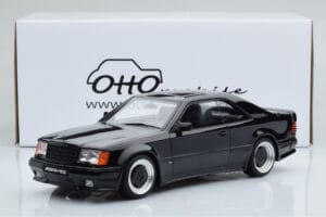 Mercedes 300 CE C124 AMG The Hammer Czarny Otto 1:18 OT209 Żywica — zdjęcie 6 z 6