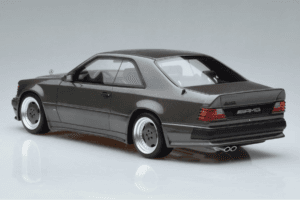 Mercedes 300 CE C124 AMG The Hammer Szary Otto 1:18 OT704 Żywica — zdjęcie 5 z 6