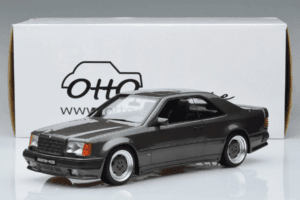 Mercedes 300 CE C124 AMG The Hammer Szary Otto 1:18 OT704 Żywica — zdjęcie 6 z 6